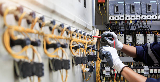 Professional Ceiling Fan Installation technician working in Coraopolis, PA